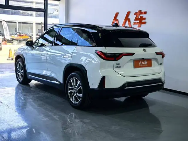 NIO NIO ES6 420KM sports version
