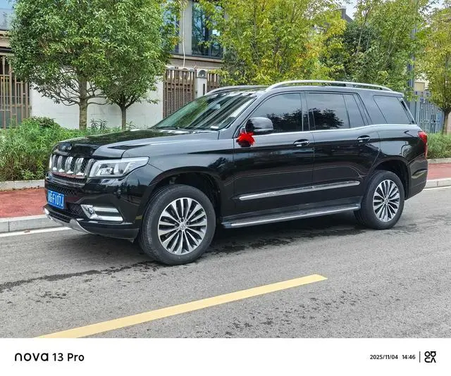 Beijing Beijing off-road BJ90 3.0T Zhengrong Edition