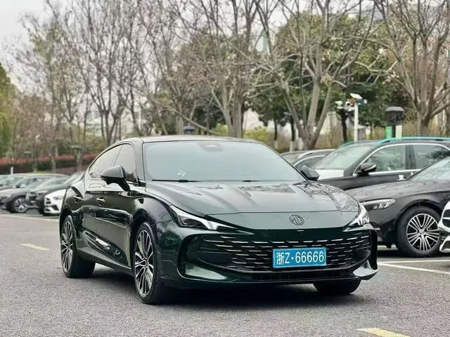 MG MG7 1.5T DCT to the United States Elegant Edition