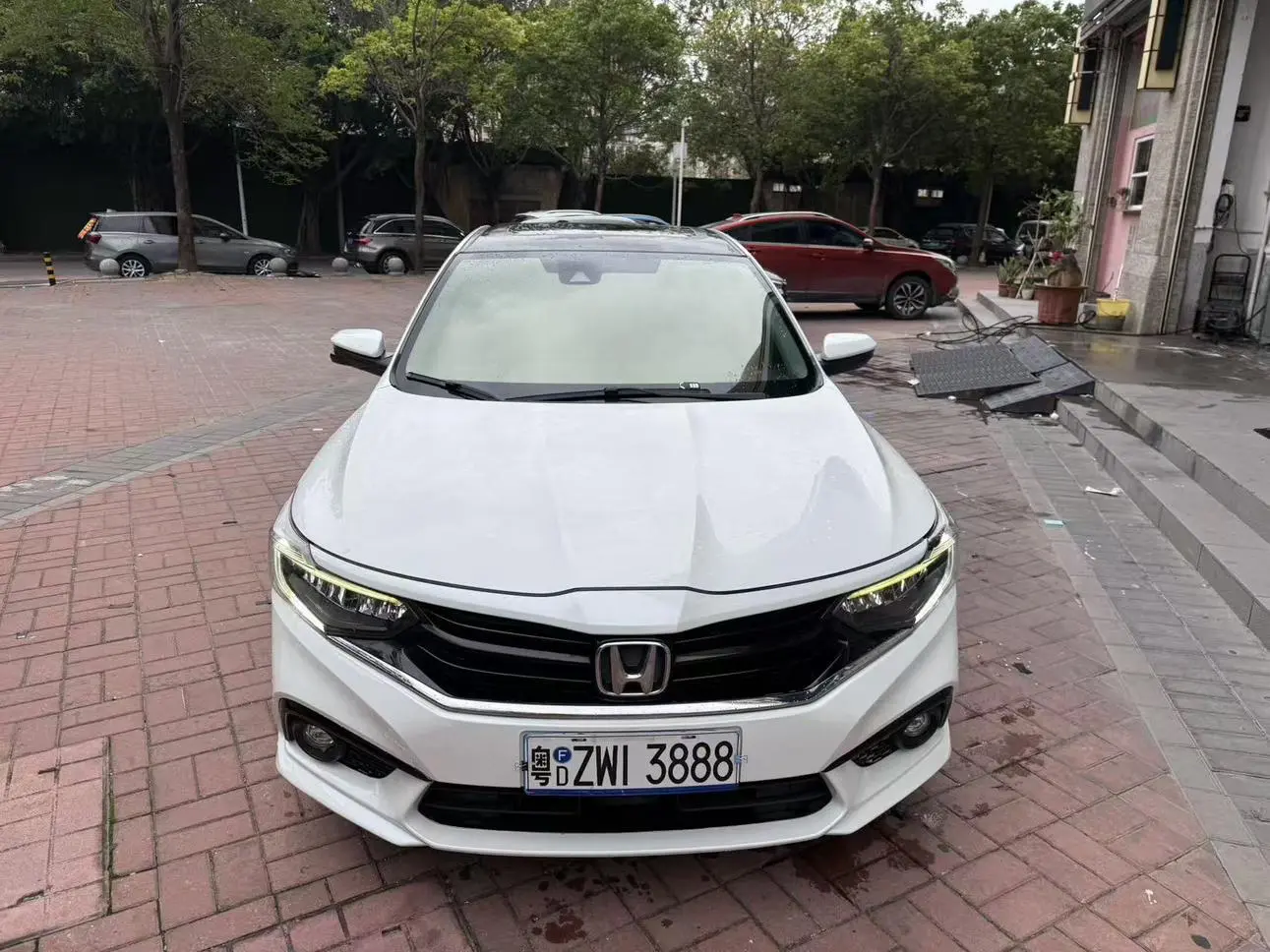 Honda Enjoy domain 180Turbo CVT Yaoxiang Edition Country VI