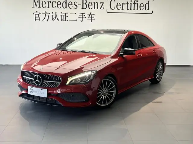Mercedes-Benz Mercedes-Benz CLA CLA 220 4MATIC