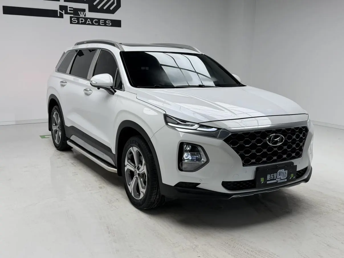Hyundai Shengda 380 TGDi GLS automatic two-wheel drive deluxe Edition