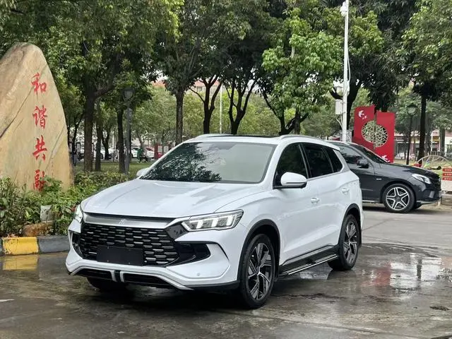BYD Song Pro DM DM-i Champion Edition 110km Transcendent Type