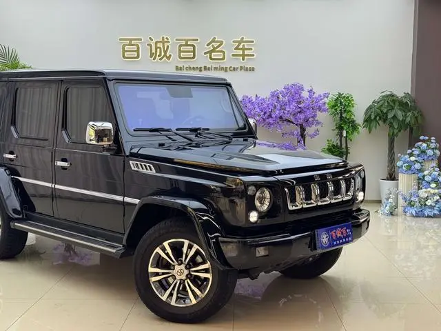 Beijing Beijing off-road BJ80 2.3T automatic noble type Country VI