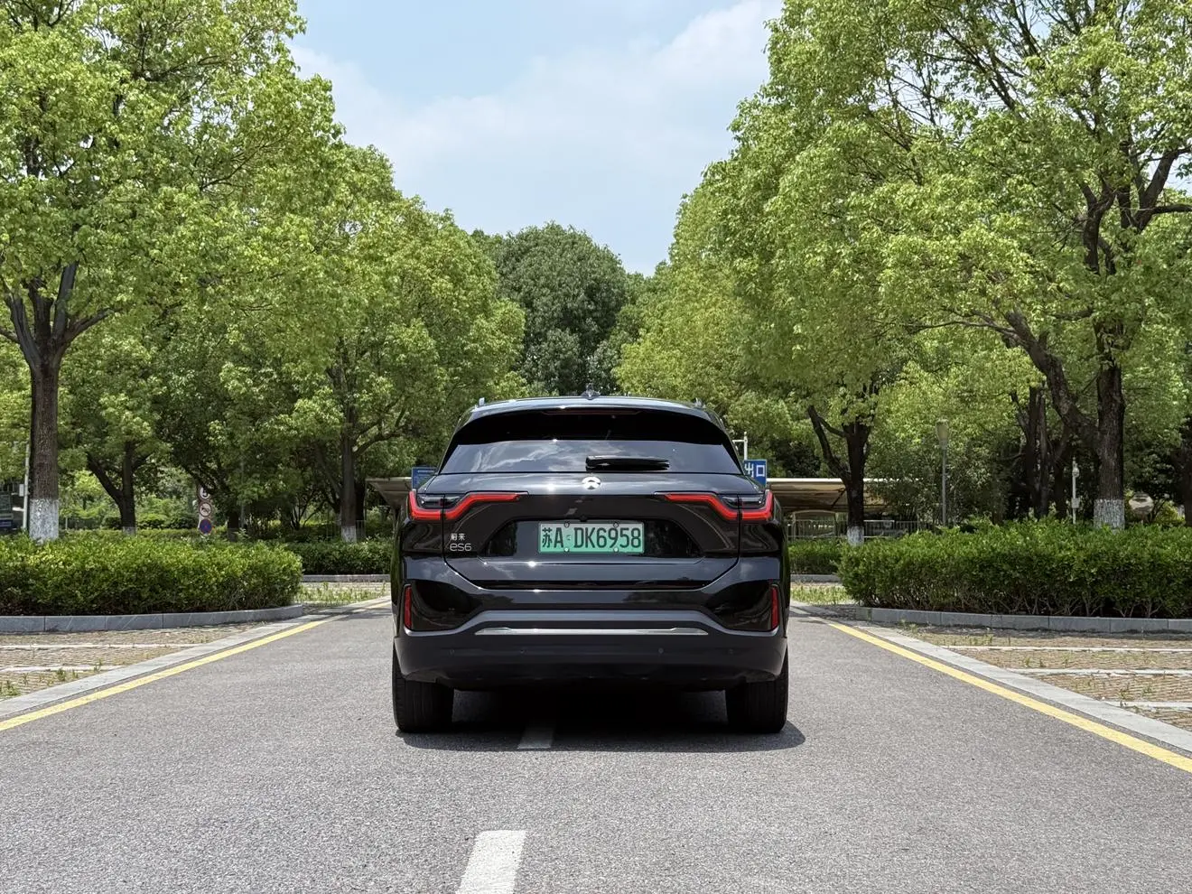 NIO NIO ES6 455KM sports version