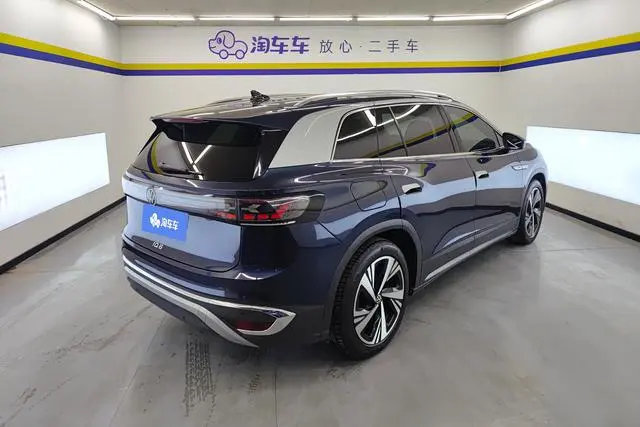 Volkswagen ID.6 CROZZ Long battery life PRO version