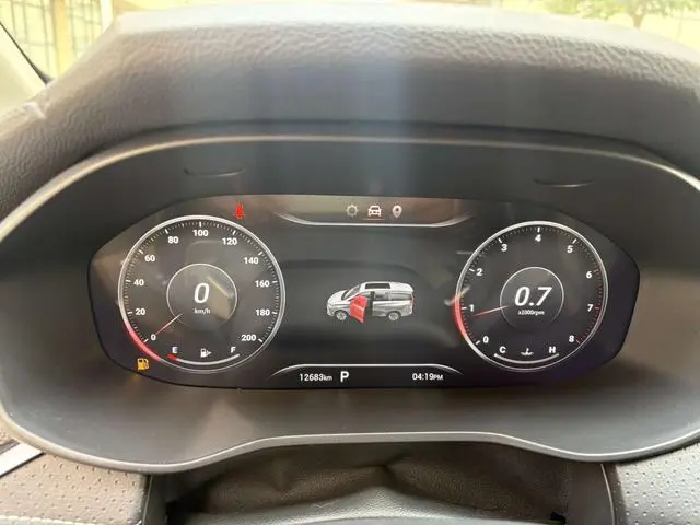 Maxus Chase G50 PLUS 1.5T automatic escort version