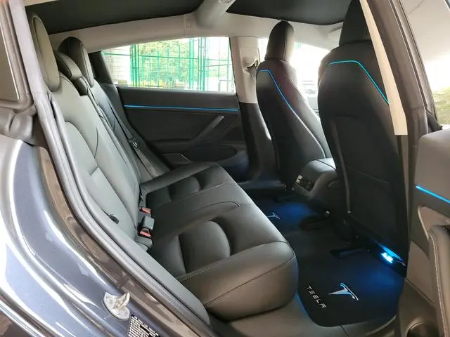 Tesla Model 3 Facelift standard battery life rear drive upgraded version