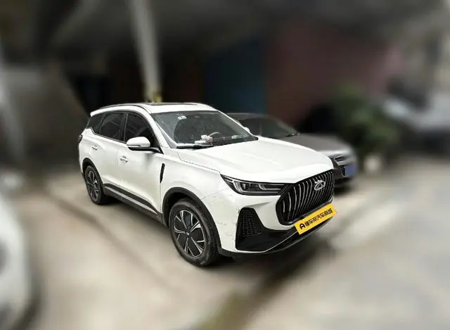 Chery Fulwin Tiggo 7 PLUS PHEV 1.5T DHT Zhishang Edition