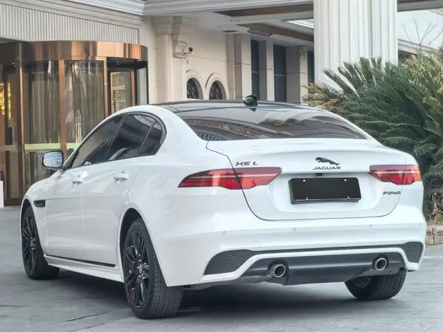 Jaguar Jaguar XEL 2.0T 250PS S aggressive and elegant version