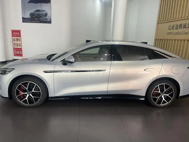 BYD Han L EV 601KM four-wheel drive lidar flagship type
