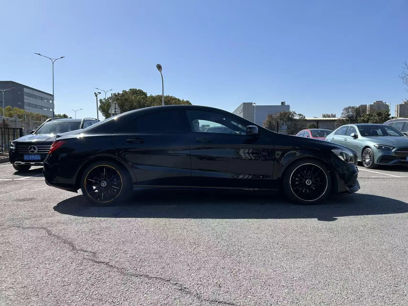 Mercedes-Benz Mercedes-Benz CLA CLA 200 Dark Night Special Edition