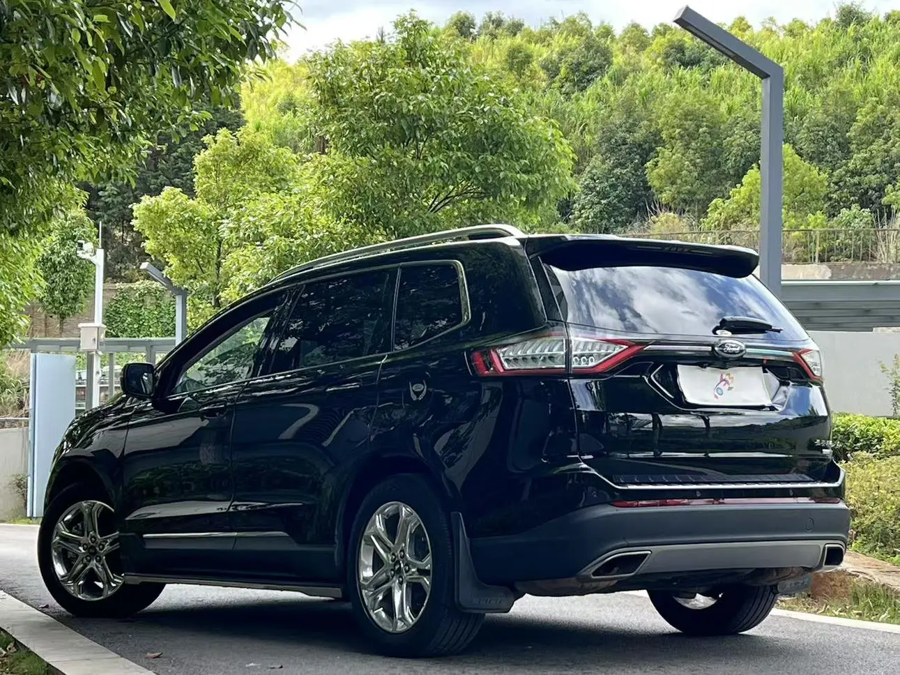 Ford Sharp World EcoBoost 245 four-wheel drive Haorui 7-seater