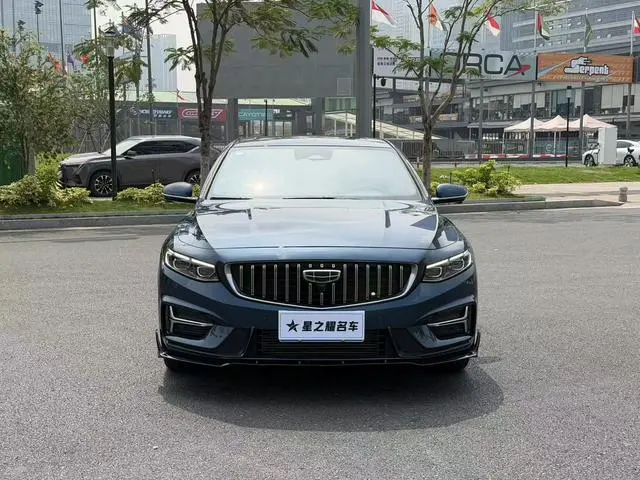 Geely Xingrui 2.0T only this cyan version