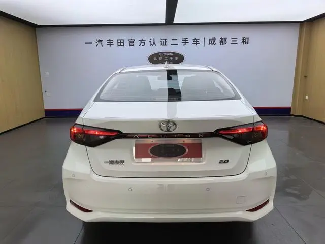 TOYOTA Asian lion 2.0L CVT Pioneer Edition
