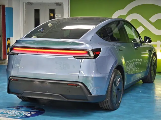 Tesla Model Y Rear-wheel drive version