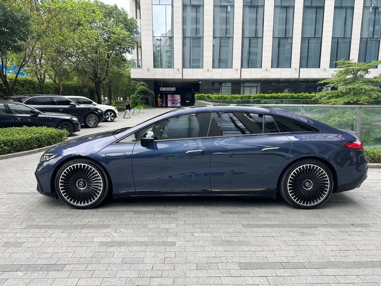 Mercedes-Benz Mercedes-Benz EQS AMG AMG EQS 53 4MATIC+