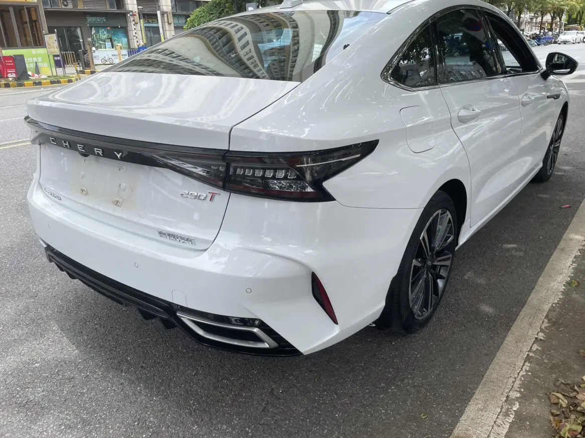 Chery Fulwin Arrizo 8 1.6TGDI DCT is still