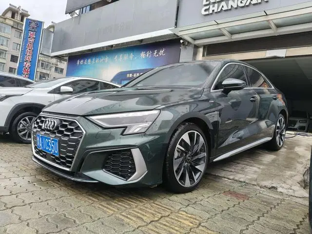 Audi Audi A3 Facelift A3L Sedan 35 TFSI fashion sporty