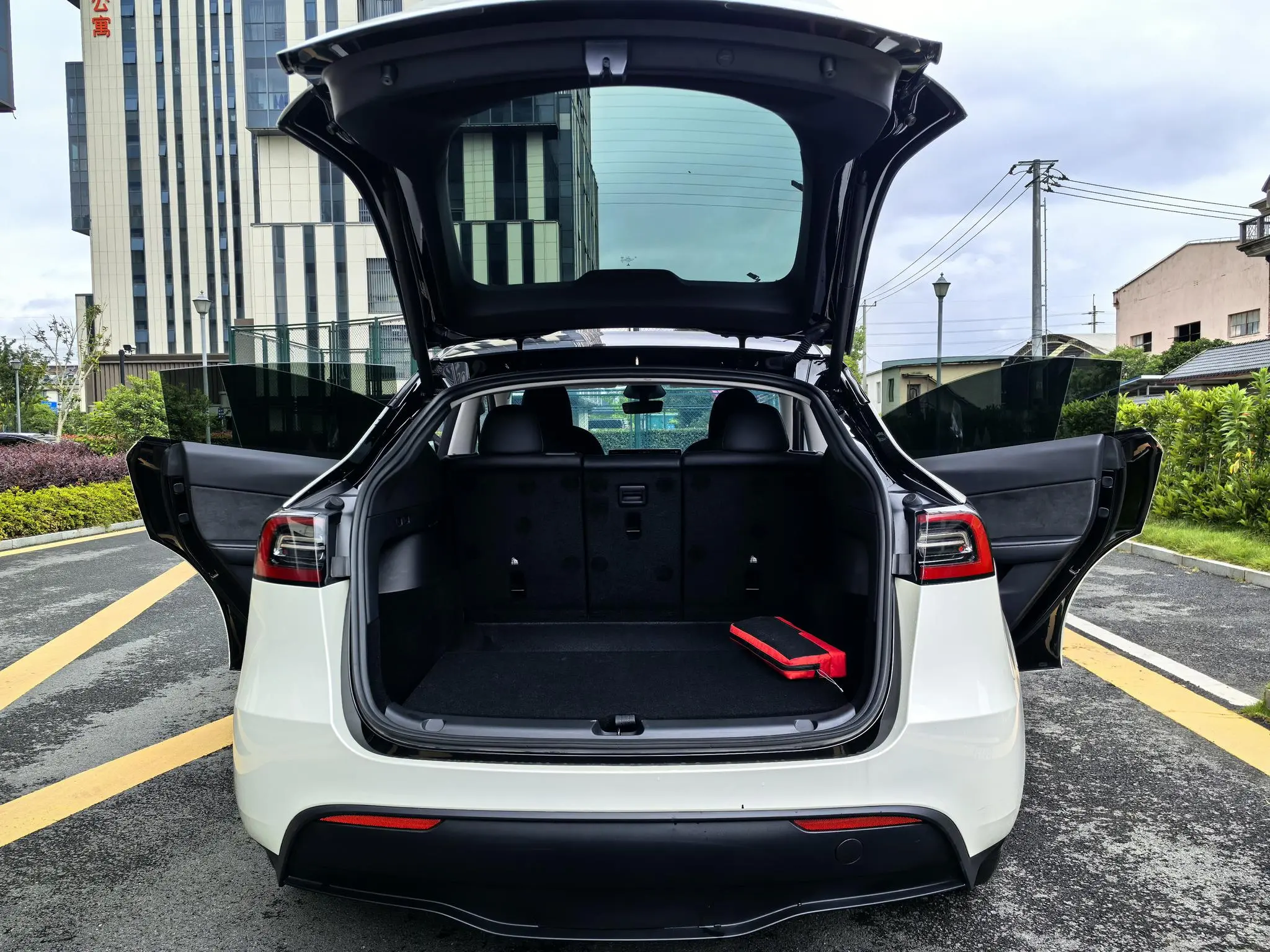Tesla Model Y Rear-wheel drive version