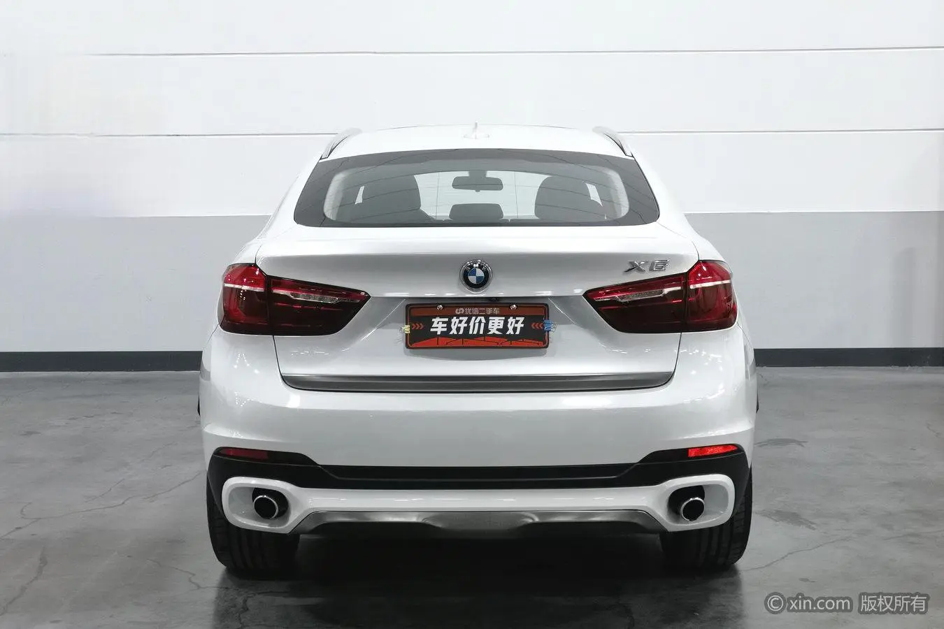 BMW BMW X6 xDrive35i leading type