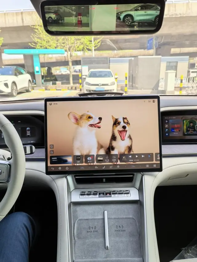 Denza Denza Z9 DM 1100 four-wheel drive Ultra version