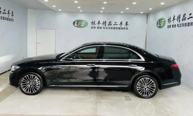 Mercedes-Benz Mercedes-Benz S-class PHEV S 450 e L