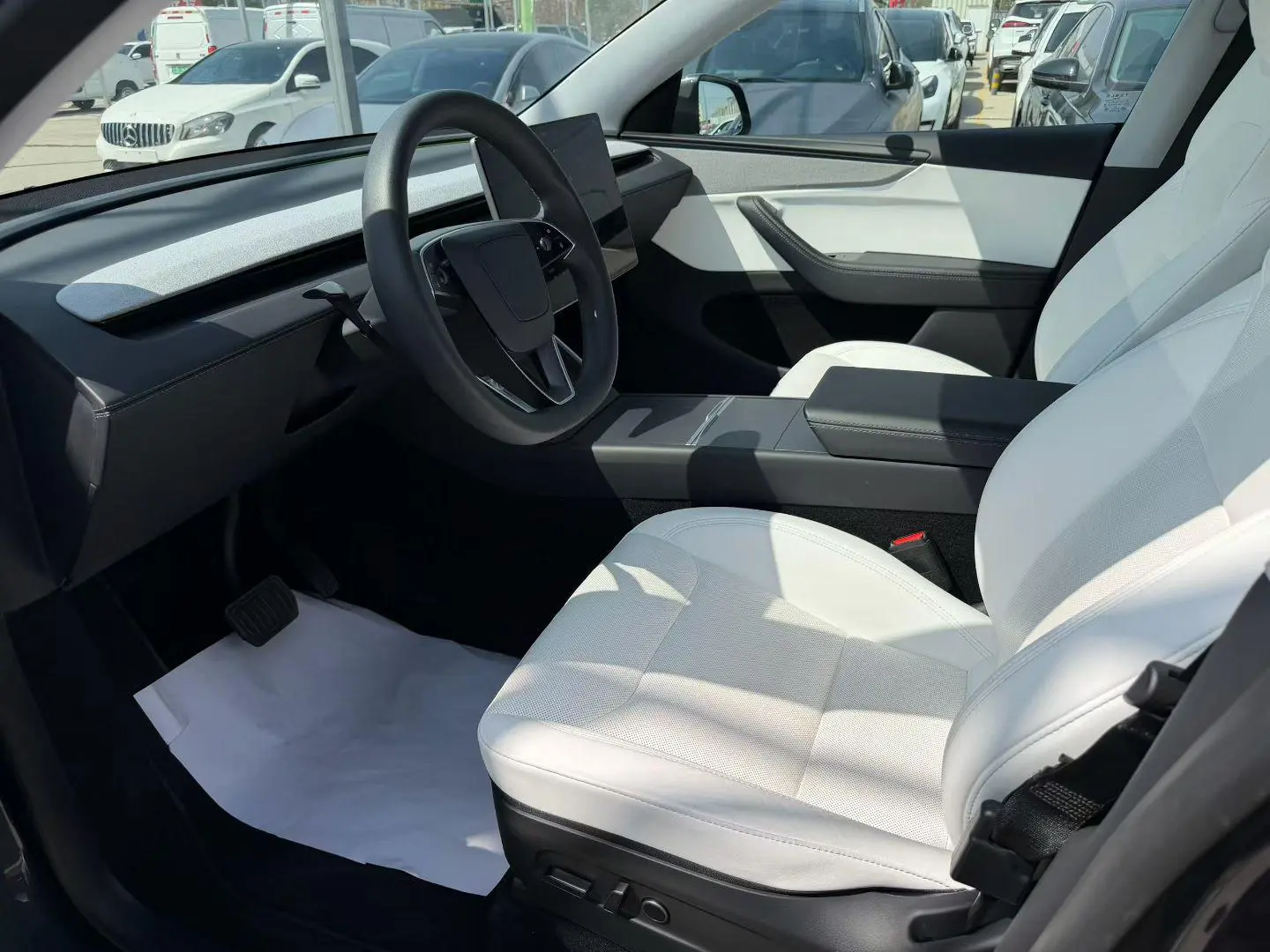 Tesla Model Y Rear-wheel drive version