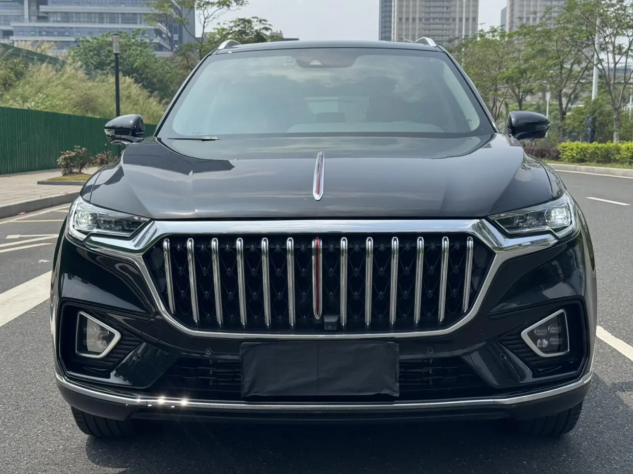 Hongqi Hongqi HS5 Facelift 2.0T Zhilian Flag Enjoy Edition