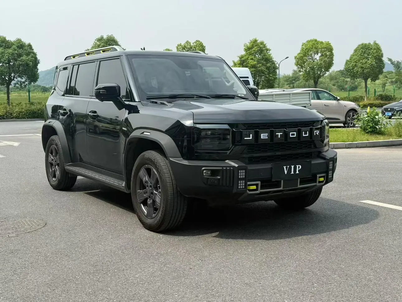 Chery Jetour Jet Traveler 1.5TD two-wheel drive Discovery PRO