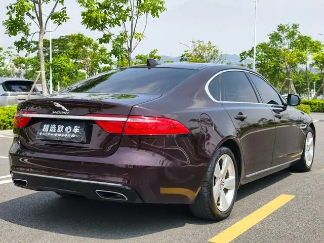 Jaguar Jaguar XFL XFL 2.0T 200PS Elite Edition
