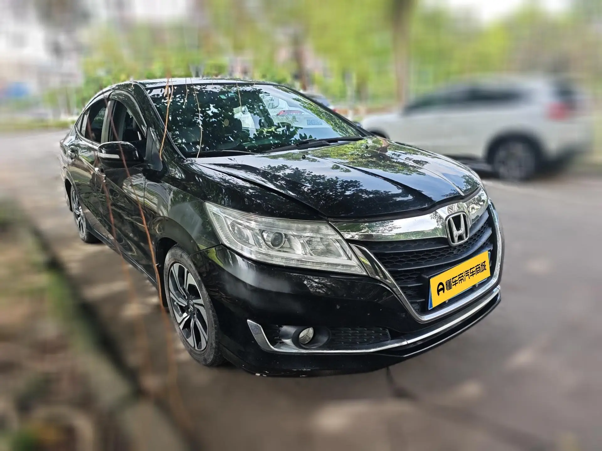 Honda Lingpai 1.8L CVT Deluxe Edition