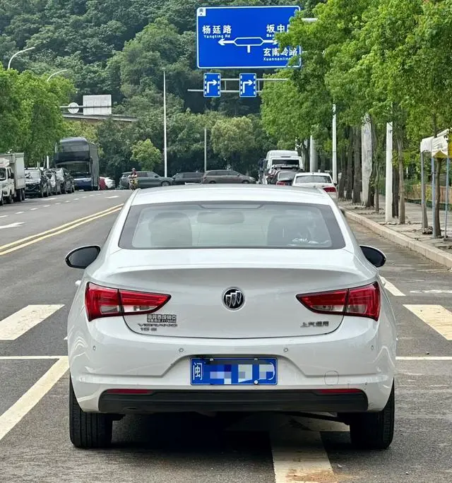 Buick Weilang Sedan 15S automatic leading type
