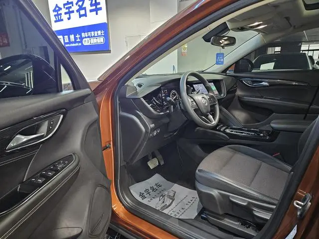 Buick Angkewei S 652T two-wheel drive elite type