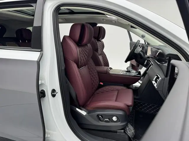 Hongqi Hongqi E-HS9 660km flag collar version four seats