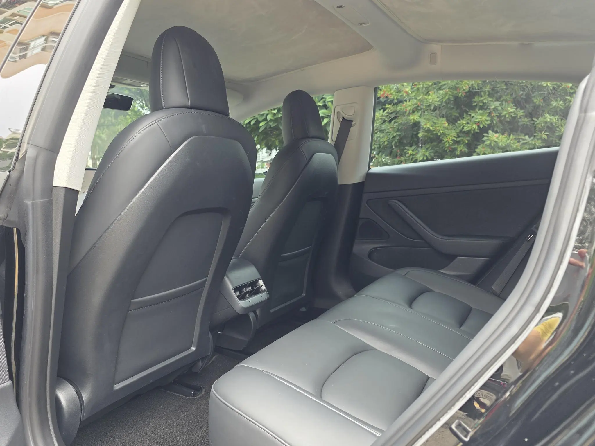 Tesla Model 3 Facelift standard battery life rear drive upgraded version