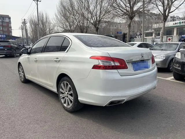Peugeot Peugeot 408 1.6T Automatic Deluxe Edition