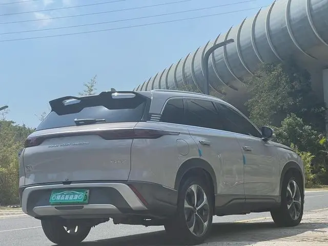 BYD Frigate 07 DM-i 100KM flagship type