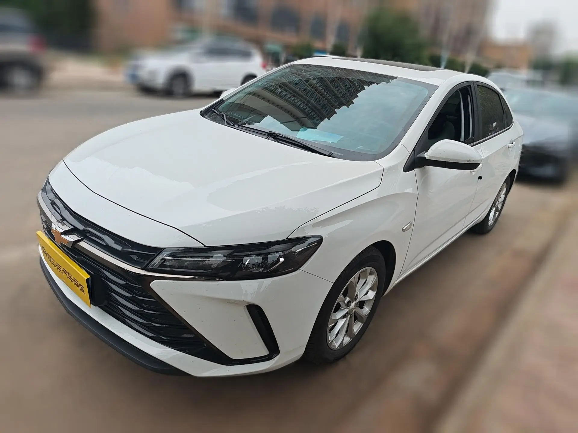 Chevrolet Cruze 1.5L Dual Clutch Enjoy Edition