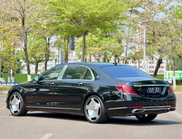 Mercedes-Benz Maybach S-class S 500 4MATIC