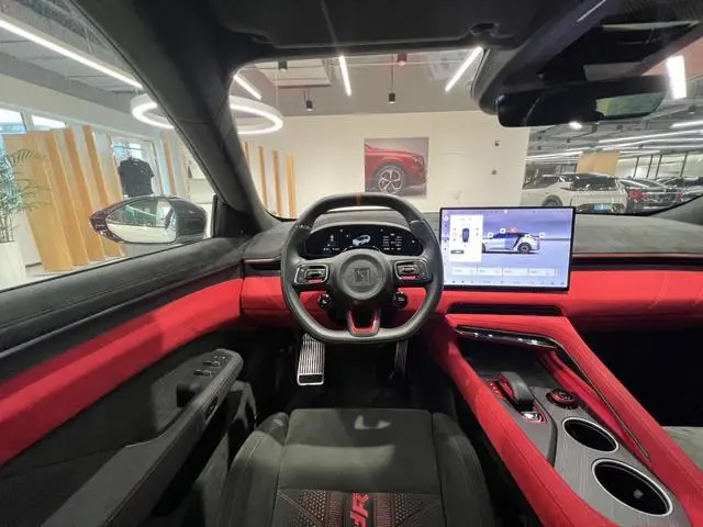 ZEEKR ZEEKR 001 FR 100kWh four-wheel drive