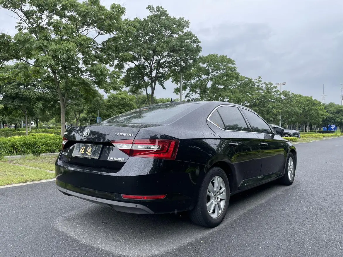 Skoda Speed pie ZI330 DSG Chuangxing Edition