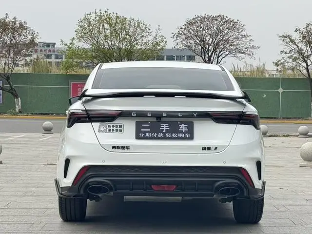Geely Binrui Binrui COOL 1.5T DCT switch Version