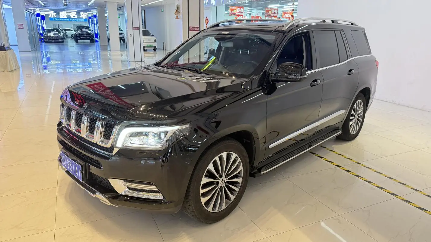 Beijing Beijing off-road BJ90 3.0T Zhengrong Edition