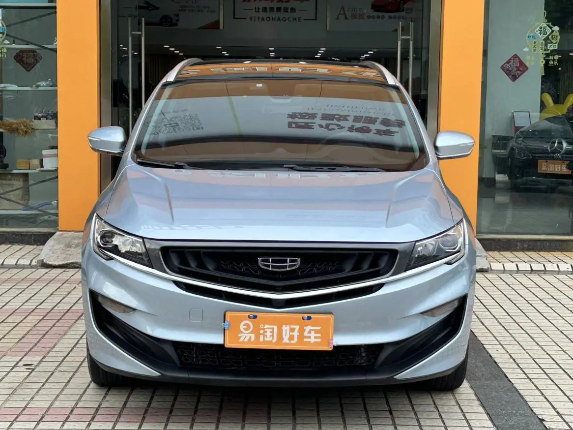 Geely Jiajie 1.8TD DCT comfort type