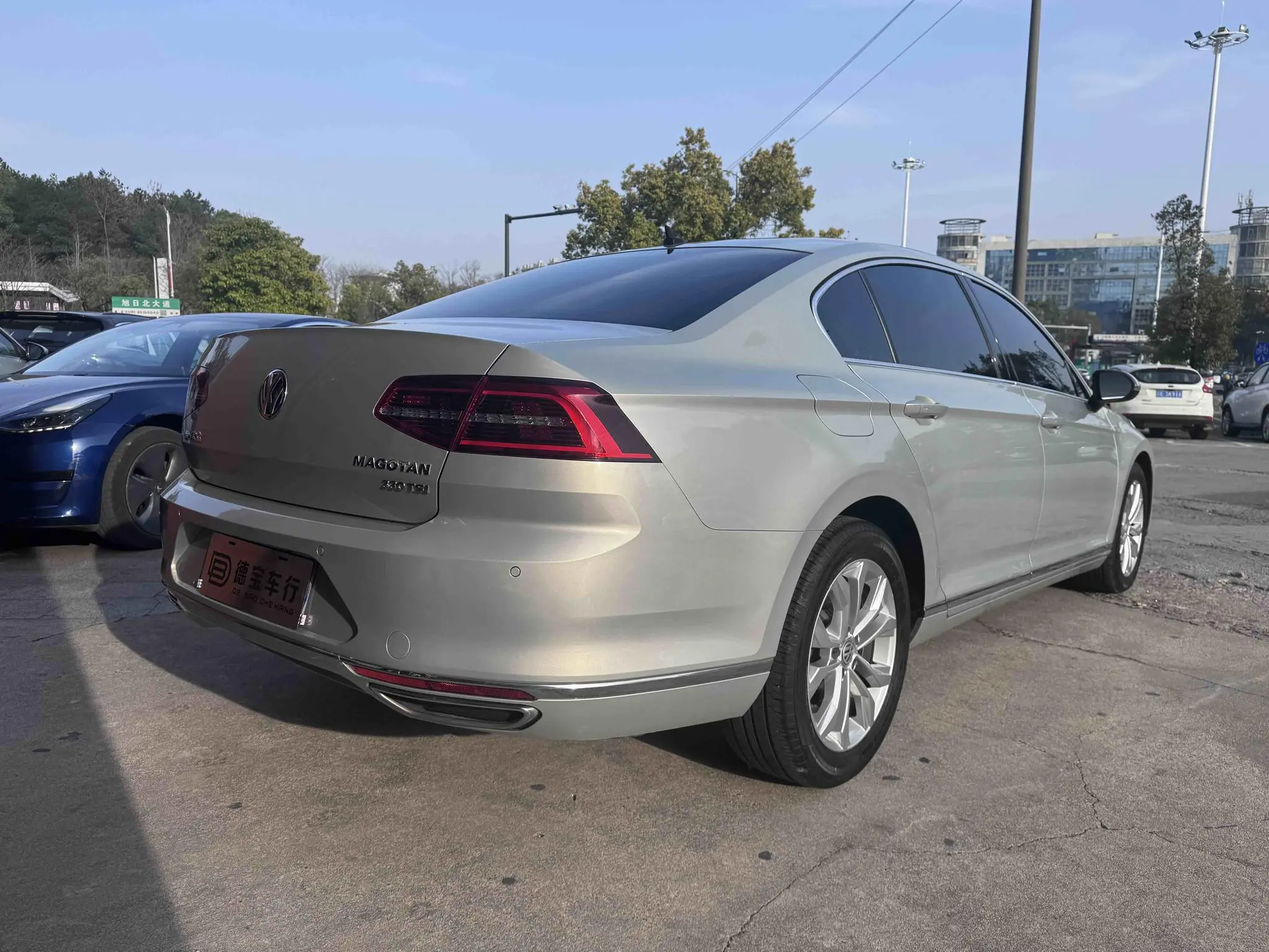 Volkswagen Magotan 330TSI DSG luxury Country V