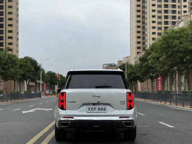 GAC Trumpchi GS8 Dual engine series 2.0TM hybrid two-wheel drive Premium Edition 7-seater