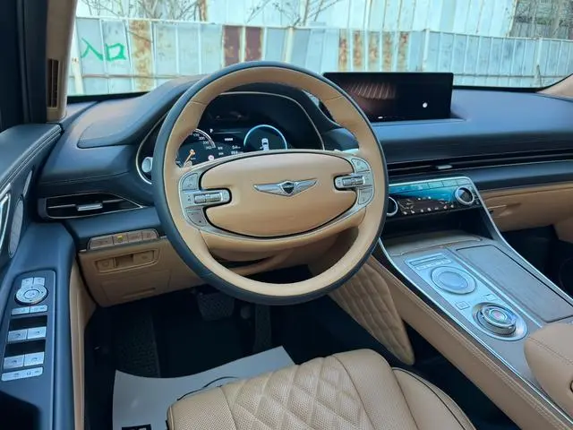 GENESIS Genisys GV80 2.5T four-wheel drive Ultimate Edition