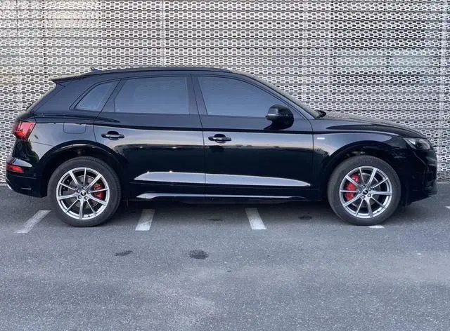 Audi Audi Q5L 45TFSI luxury dynamic type