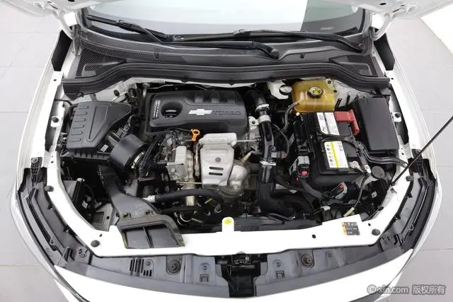 Chevrolet Cruze Redline 320T dual clutch upgraded version